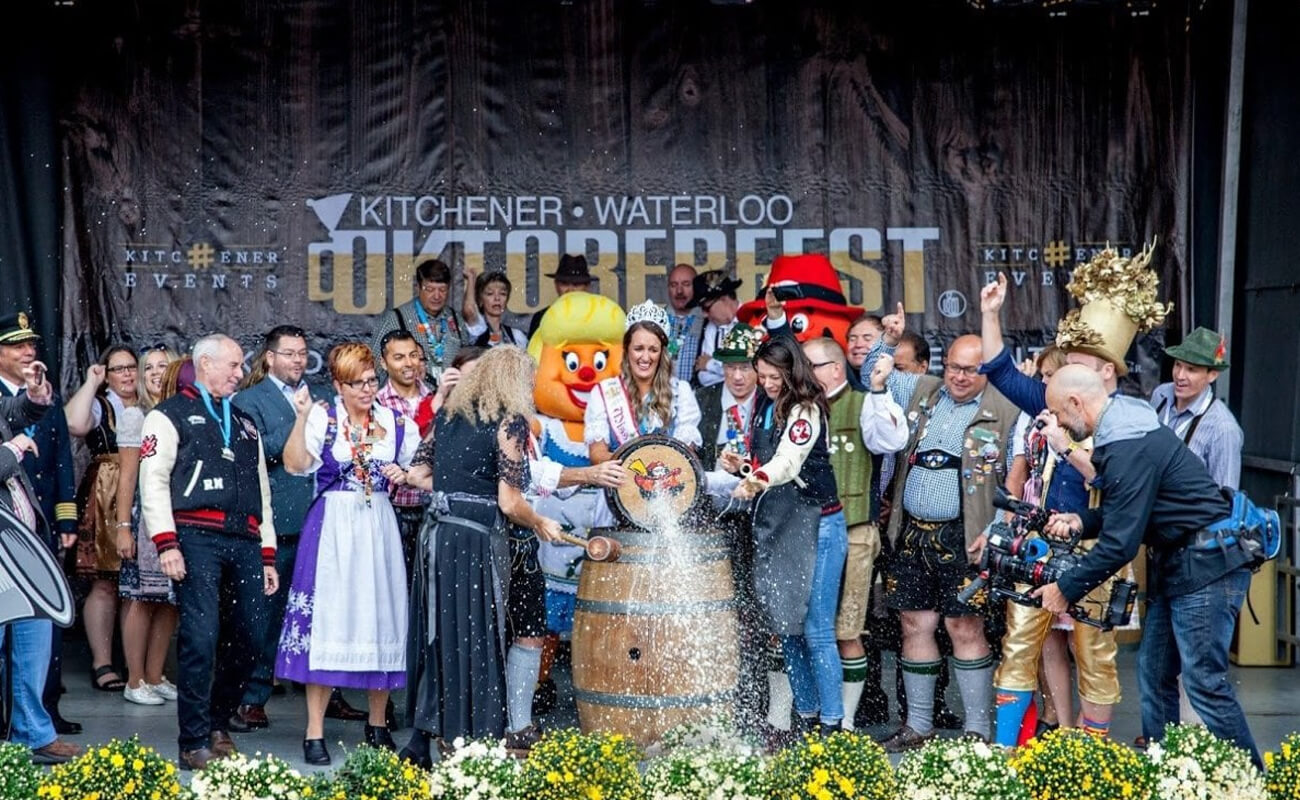 Kitchener-Waterloo Oktoberfest Festival Celebration 2024