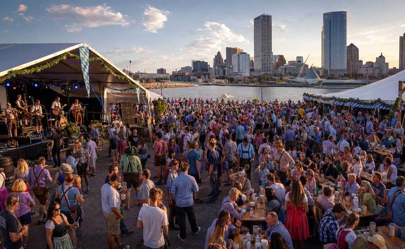 Milwaukee Oktoberfest at Henry Maier Festival Park