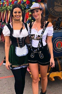 The Components of Women’s Lederhosen