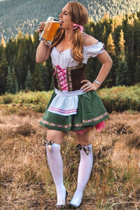 The Heart of Oktoberfest: Beer