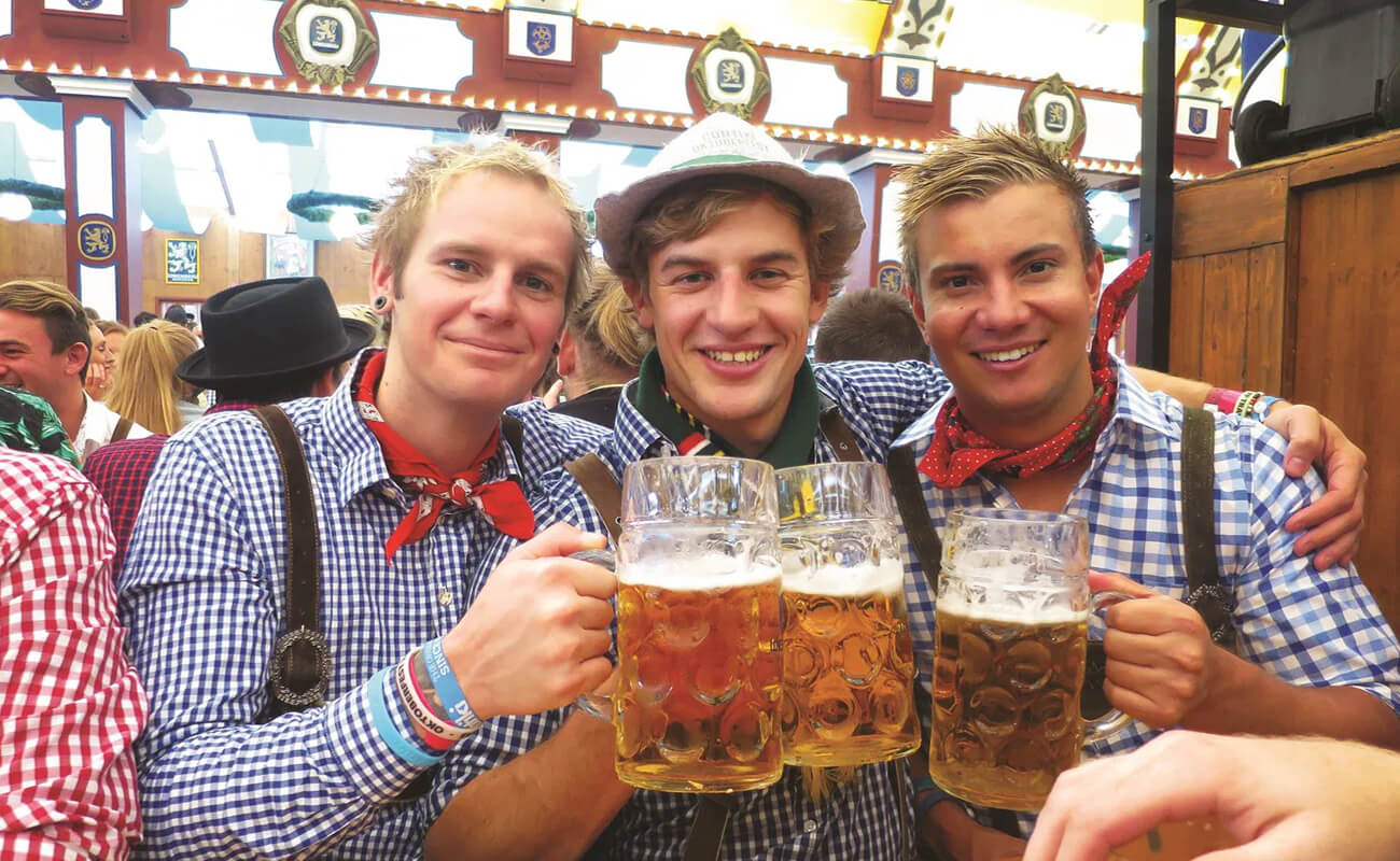 The Heart of the Festival: Bavarian Beer