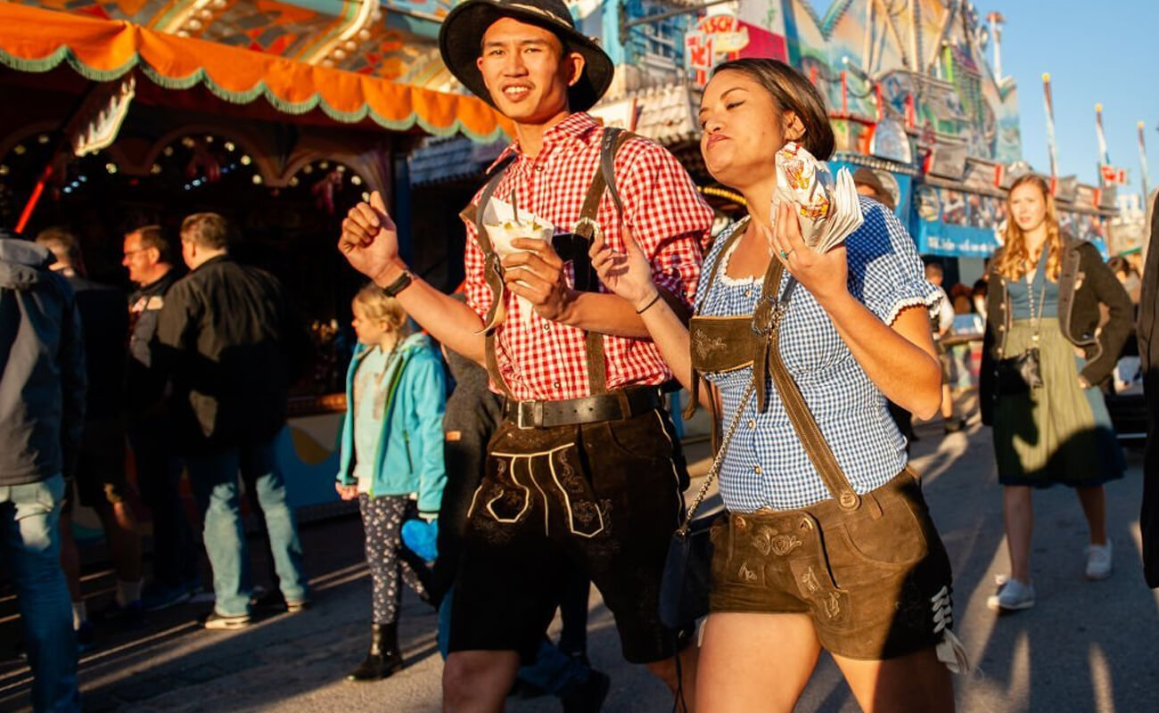 What We Wear at Oktoberfest