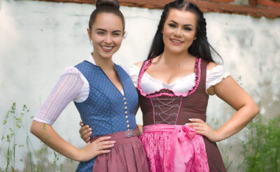 What is the National Costume of Bavaria Ladies?