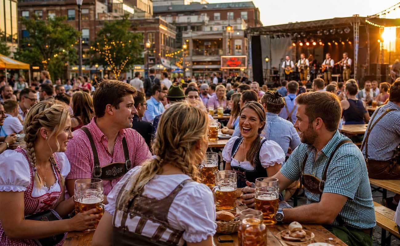 Kitchener-Waterloo Oktoberfest Festival Celebration 2026
