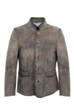 Bavarian Suede Leather Jacket
