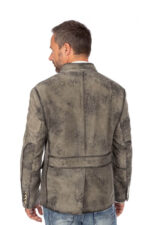 Bavarian Suede Leather Jacket