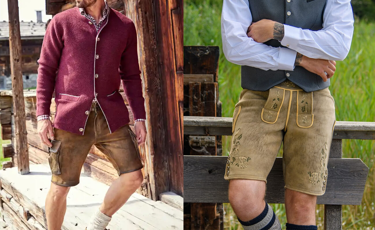 Cargo Lederhosen vs. Traditional Lederhosen