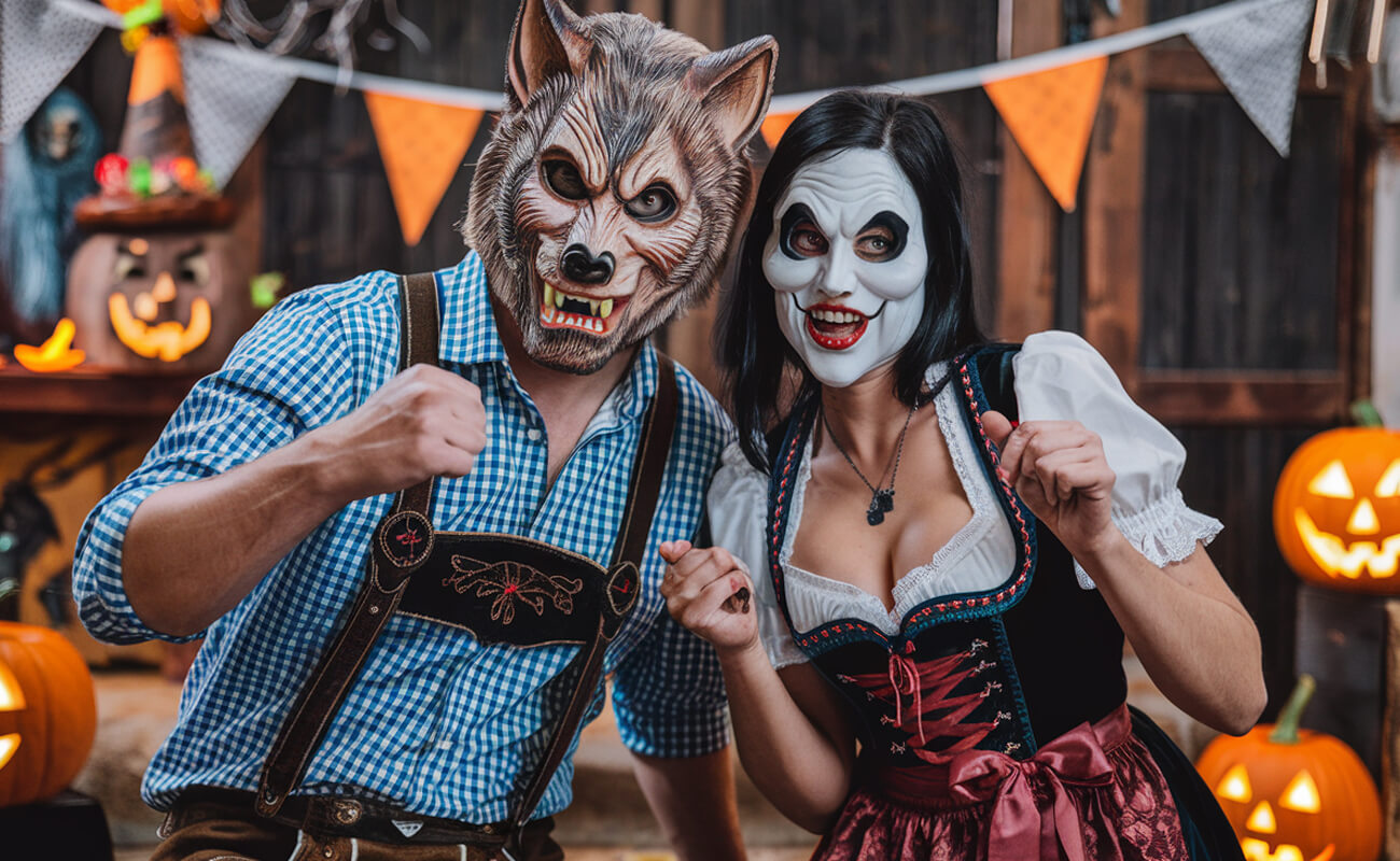 How is Halloween Celebrated in Bavaria