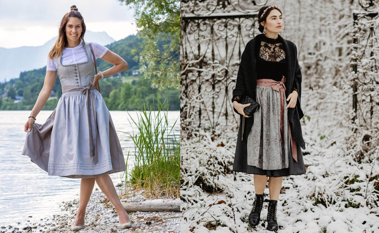 Summer Dirndl vs. Winter Dirndls