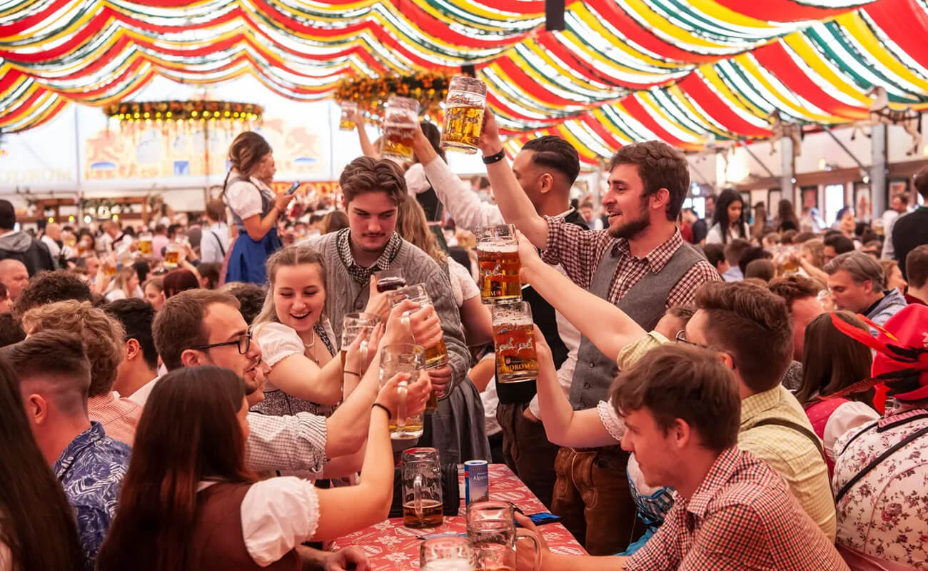 What Are The Cultural Origins Of Frühlingsfest?