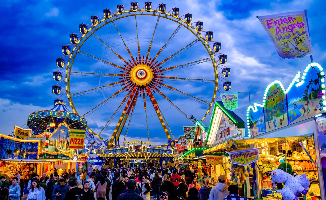 When is Frühlingsfest in Munich 2025?