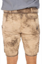 Hamburg Oktoberfest Lederhosen Back