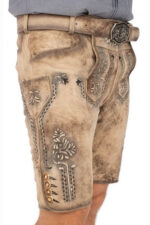 Hamburg Oktoberfest Lederhosen Side