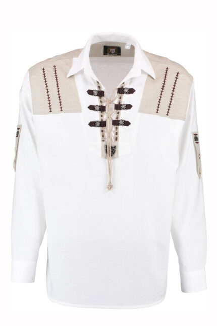 Redwood Forest Lederhosen Shirt