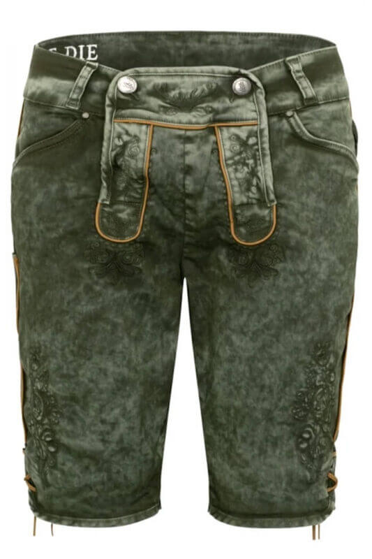 Franz Cargo Lederhosen Short