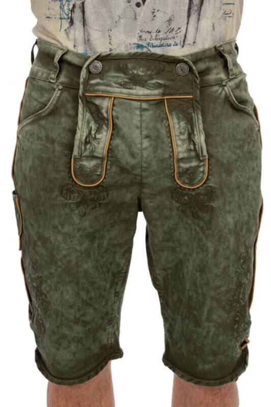 Franz Cargo Lederhosen Short