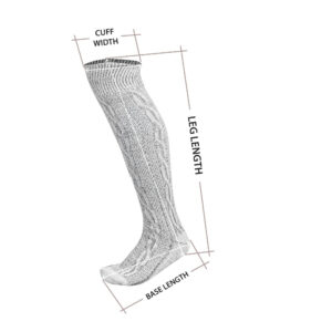 Lederhosen socks size