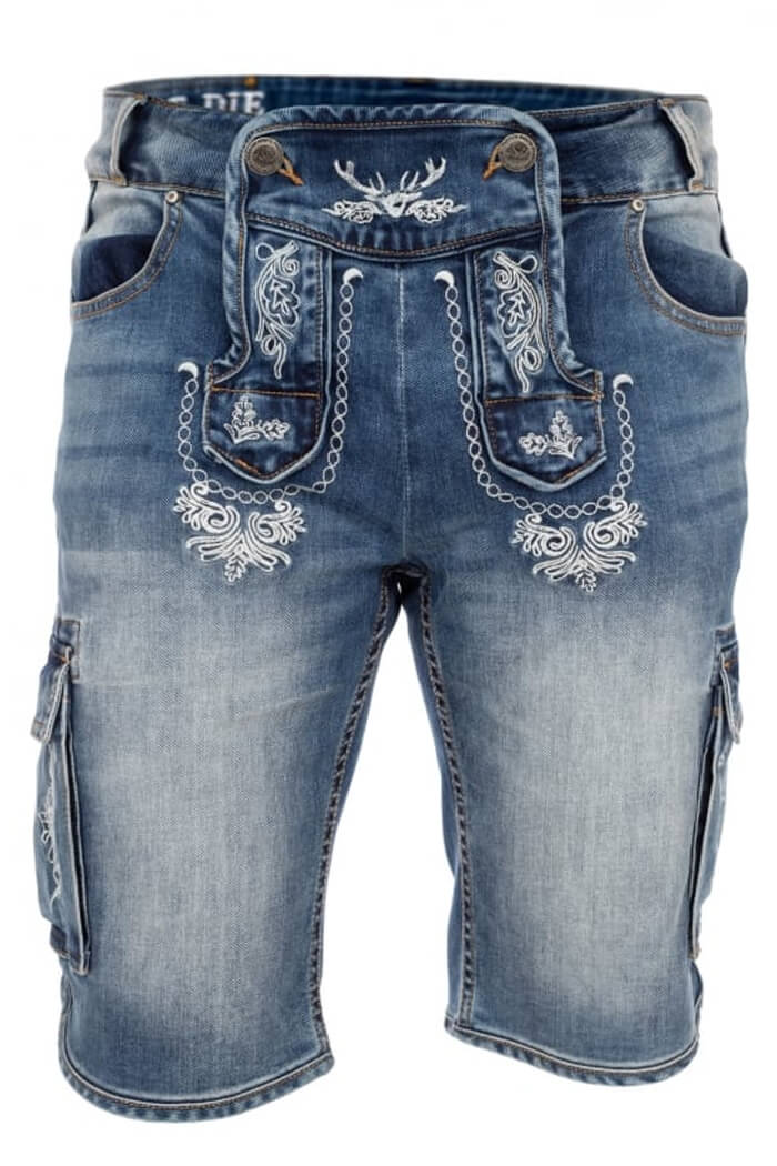 RALKO Trachten Jeans Shot For Men (1) RALKO Trachten Jeans Shot For Men