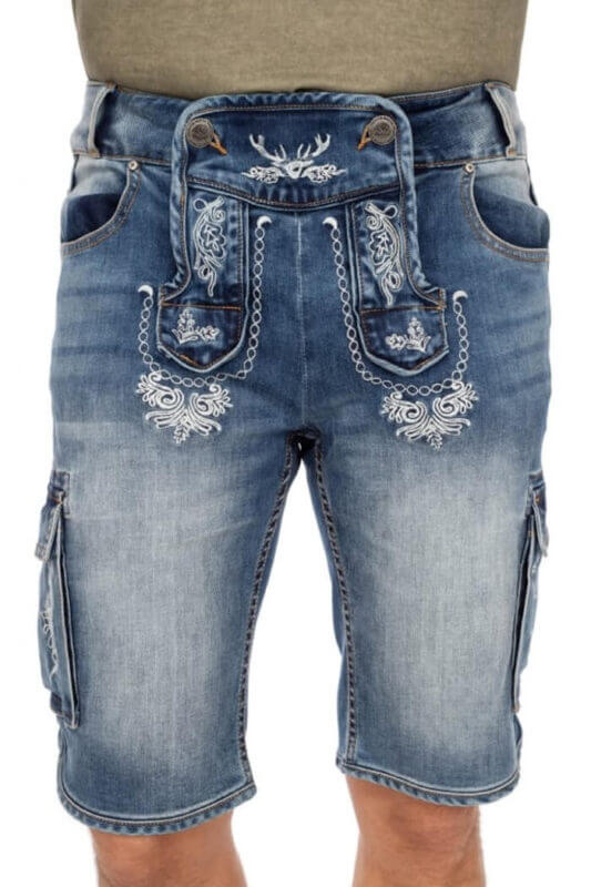 RALKO Trachten Jeans Shot For Men