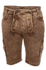Ralko Cargo Lederhosen Short