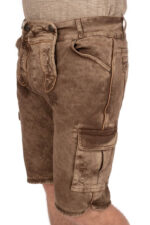 Ralko Cargo Lederhosen Short
