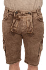 Ralko Cargo Lederhosen Short