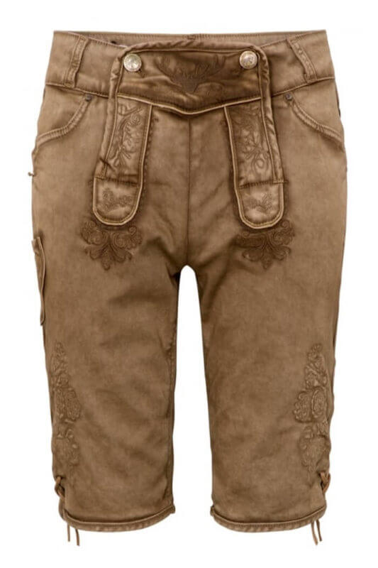 Ratzinger Cargo Lederhosen Short