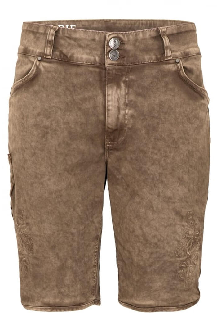 Valentin Denim Lederhosen Short (1) Valentin Denim Lederhosen Short