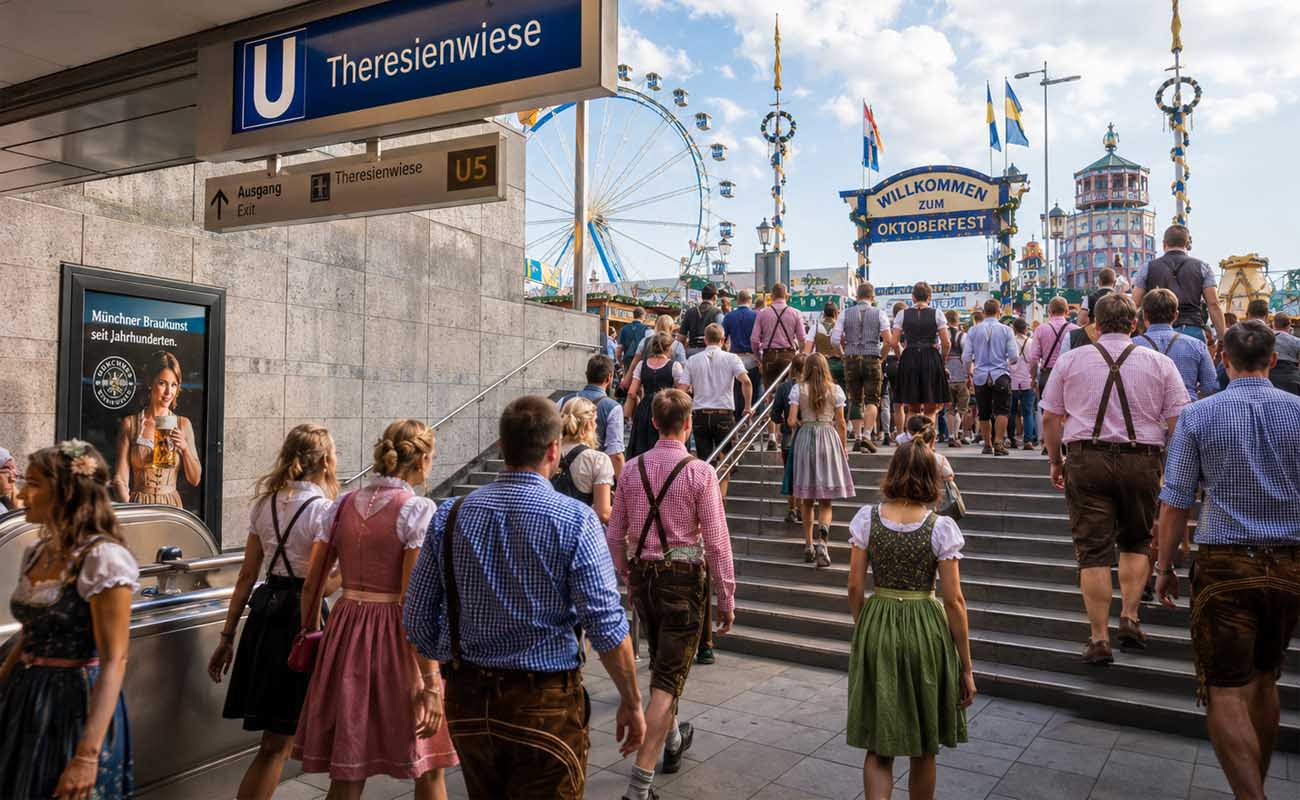 Oktoberfest 2026 – Your All-In-One Visitor Guide for Munich’s Oktoberfest