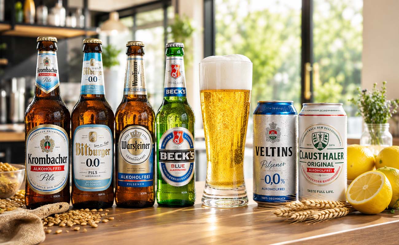 What Is the Number One-Selling Beer In Germany?