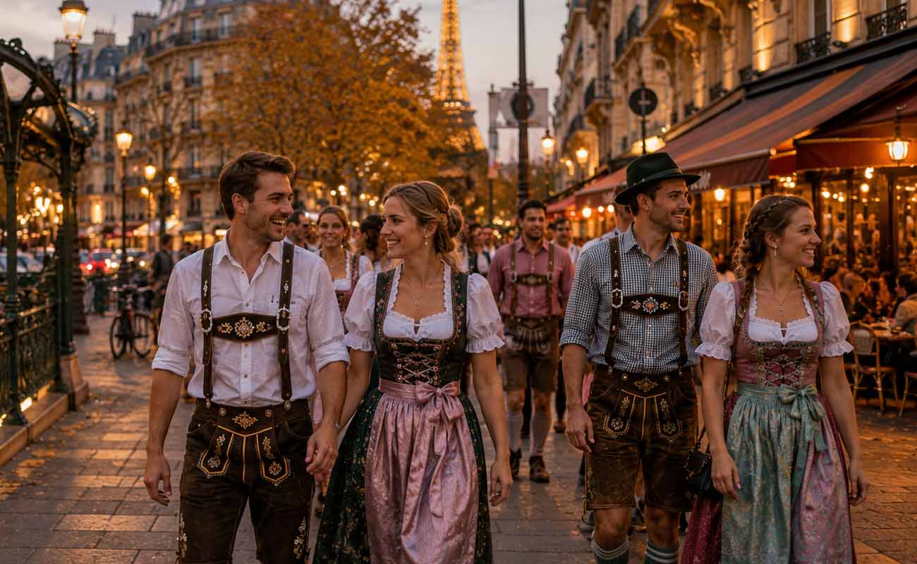 Paris Meets Bavaria: Celebrate Oktoberfest Paris 2026 in Style