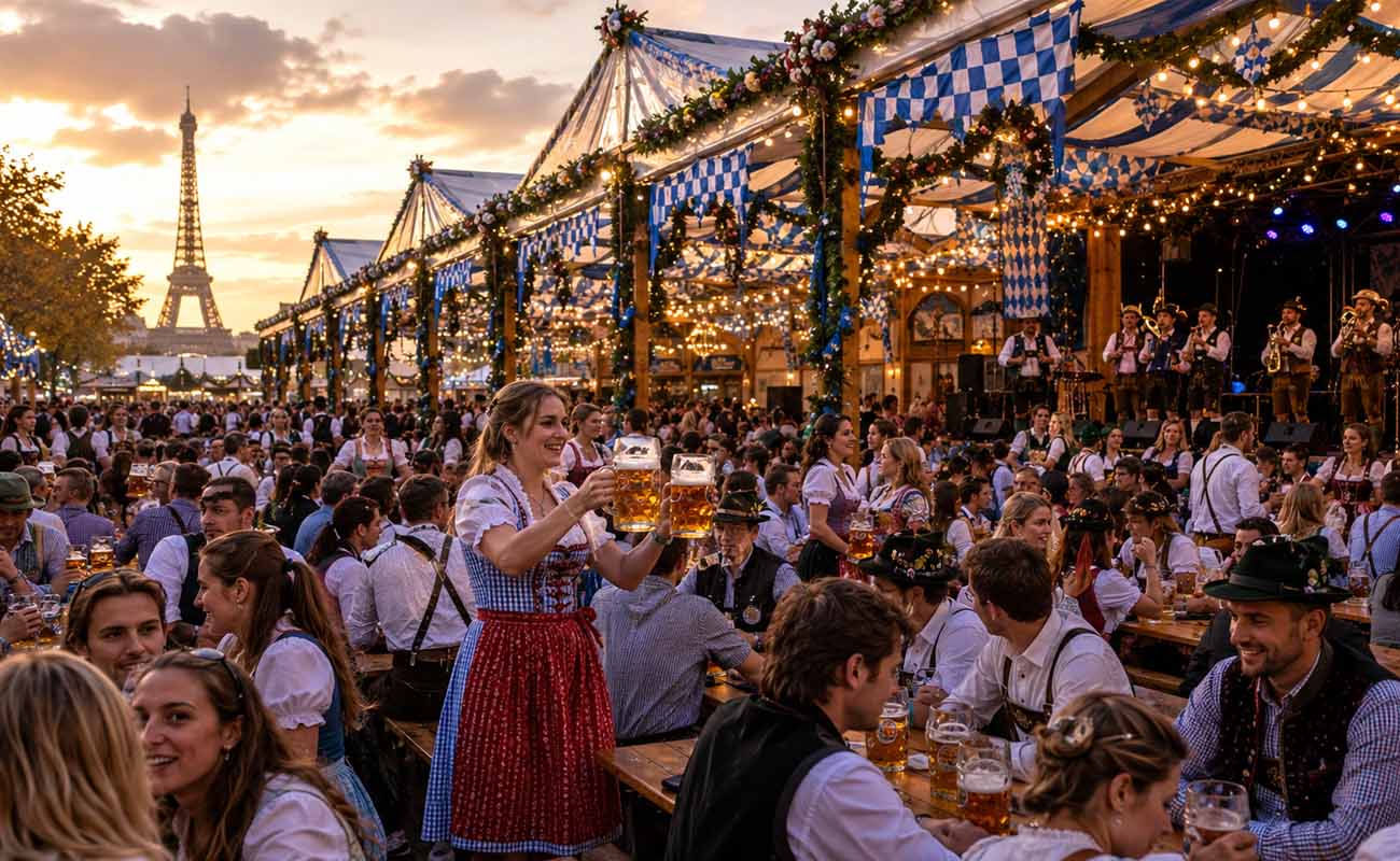 Paris Meets Bavaria: Celebrate Oktoberfest Paris 2026 in Style