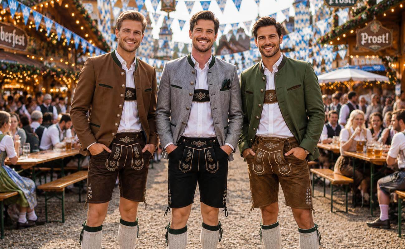 Lederhosen Trends for Men: Classic Looks, Fresh Appeal