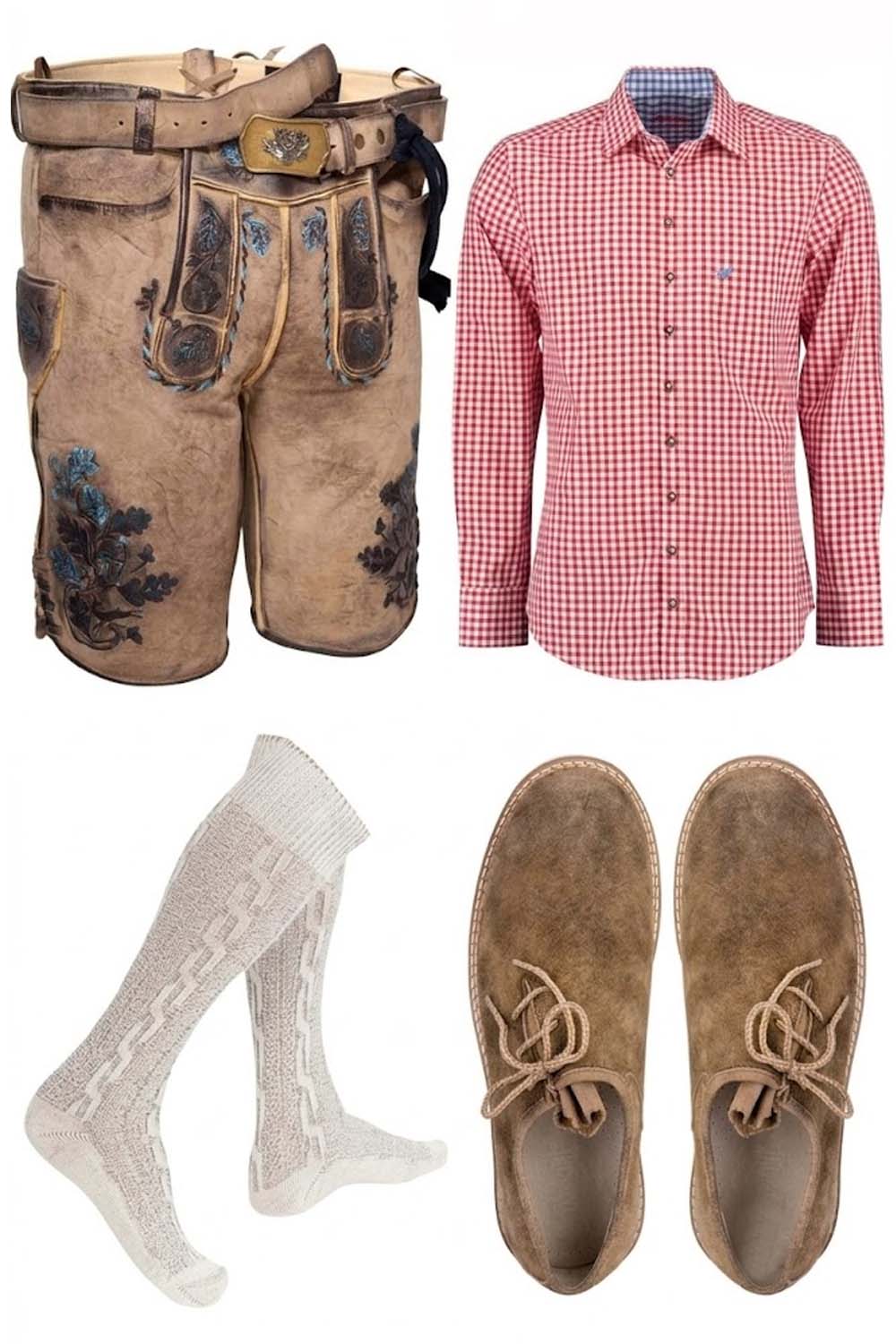 Alpsee German Lederhosen Outfit Set Alpsee German Lederhosen Outfit Set Alpen Lederhosen