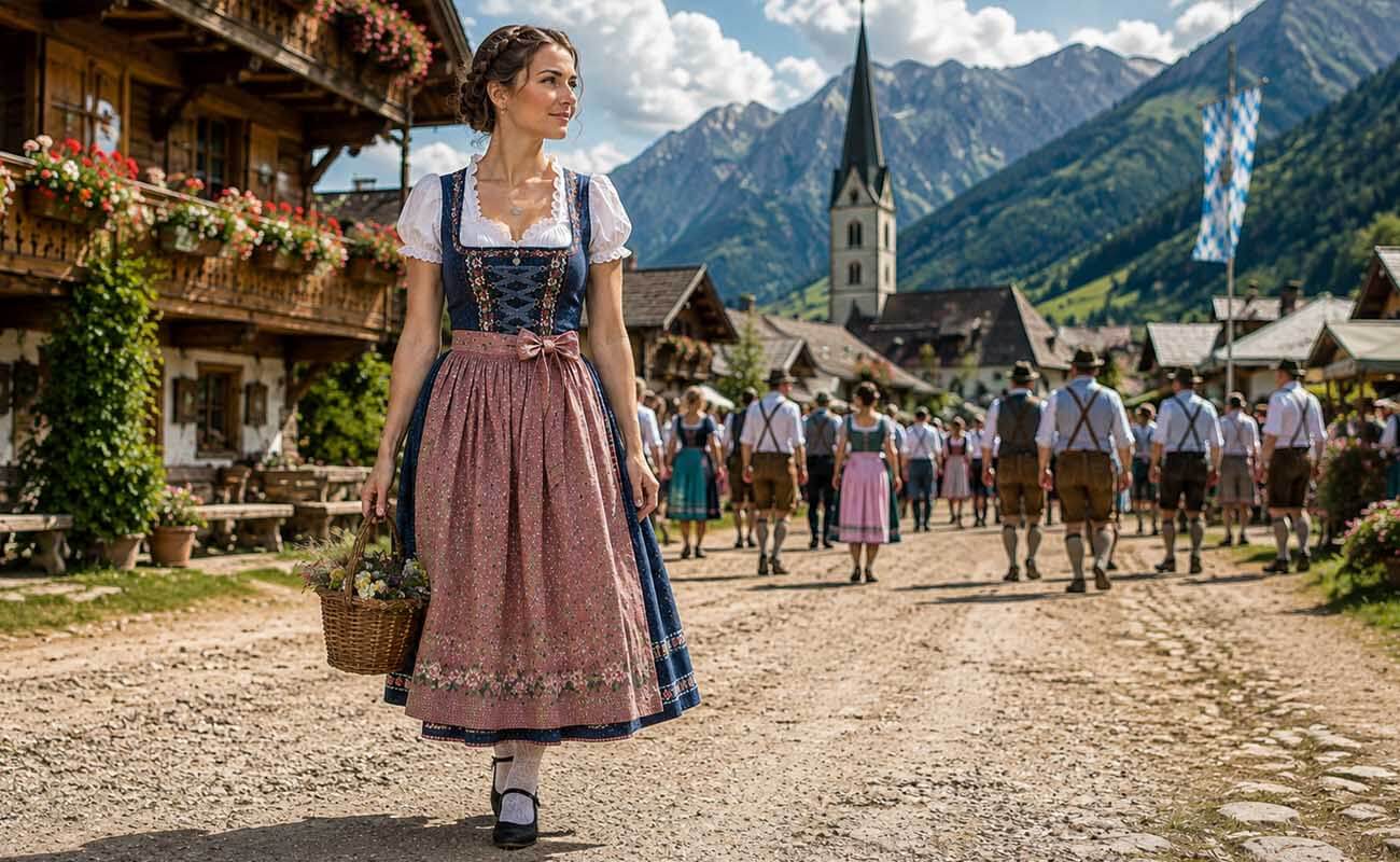 How History and Tradition Shape the Dirndl’s Meaning