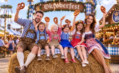 What Do Kids Eat at Oktoberfest